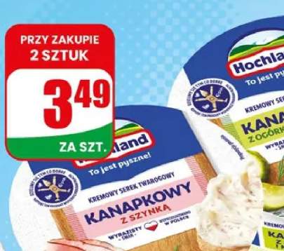 Serek kanapkowy różne rodzaje