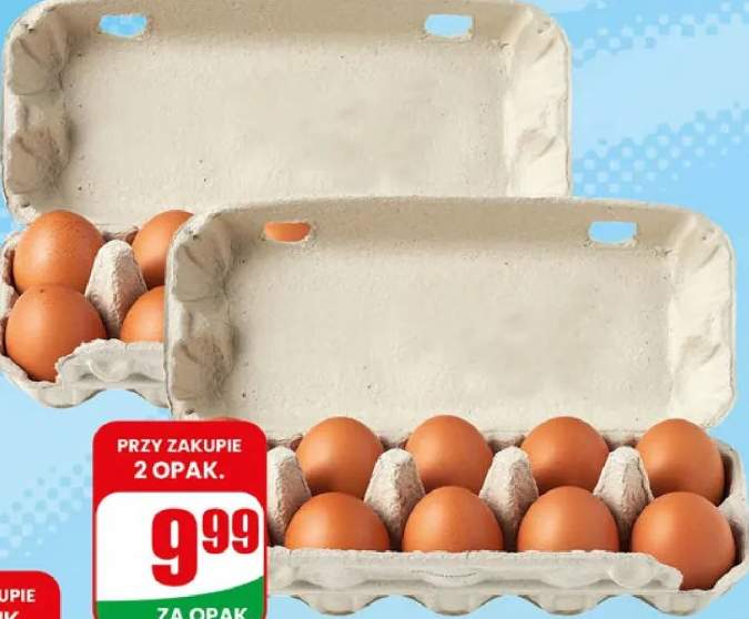 Jaja świeże z wolnego wybiegu