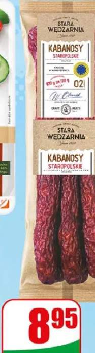 Kabanosy staropolskie