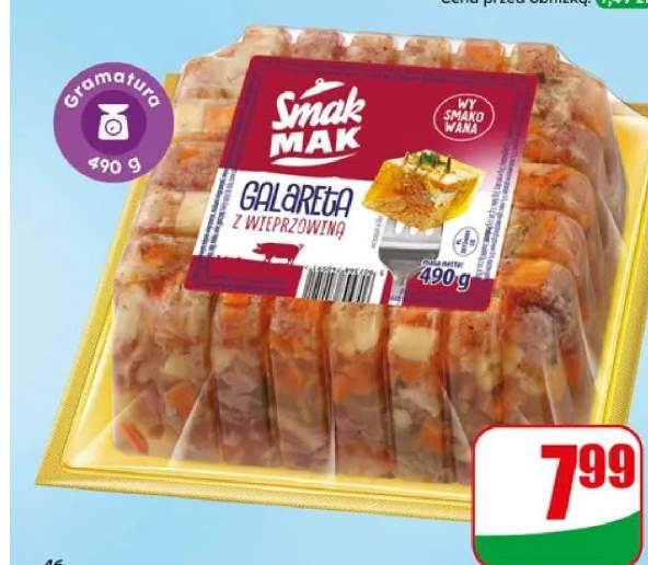 Wieprzowina w galarecie kostka