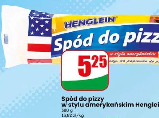 Spód do pizzy w stylu amerykańskim