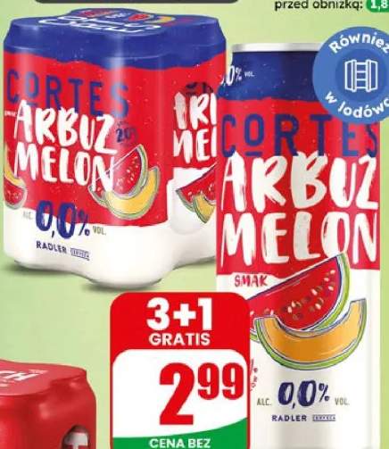 Piwo Lech smakowe puszka różne rodzaje