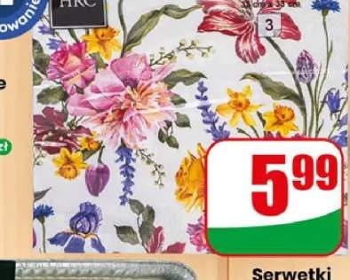 Serwetki papierowe grillowe