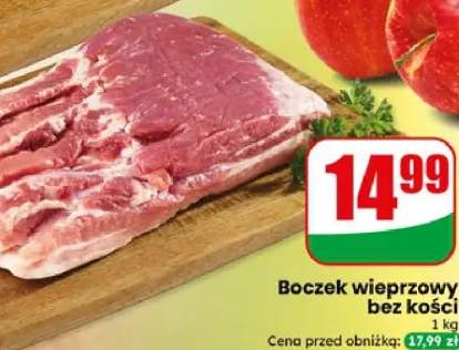Boczek wieprzowy bez kości
