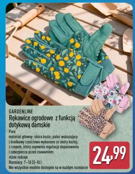 rękawice ogrodowe