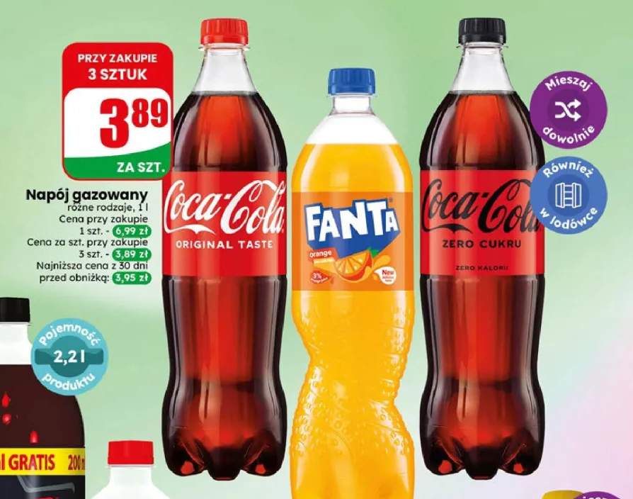 Napój gazowany fanta orange