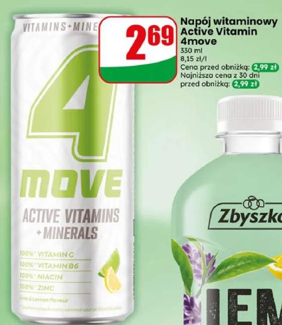 Napój witaminowy Active Vitamin 4move