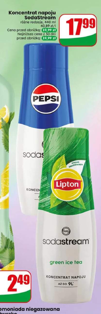 Lemoniada niegazowana Zbyszko