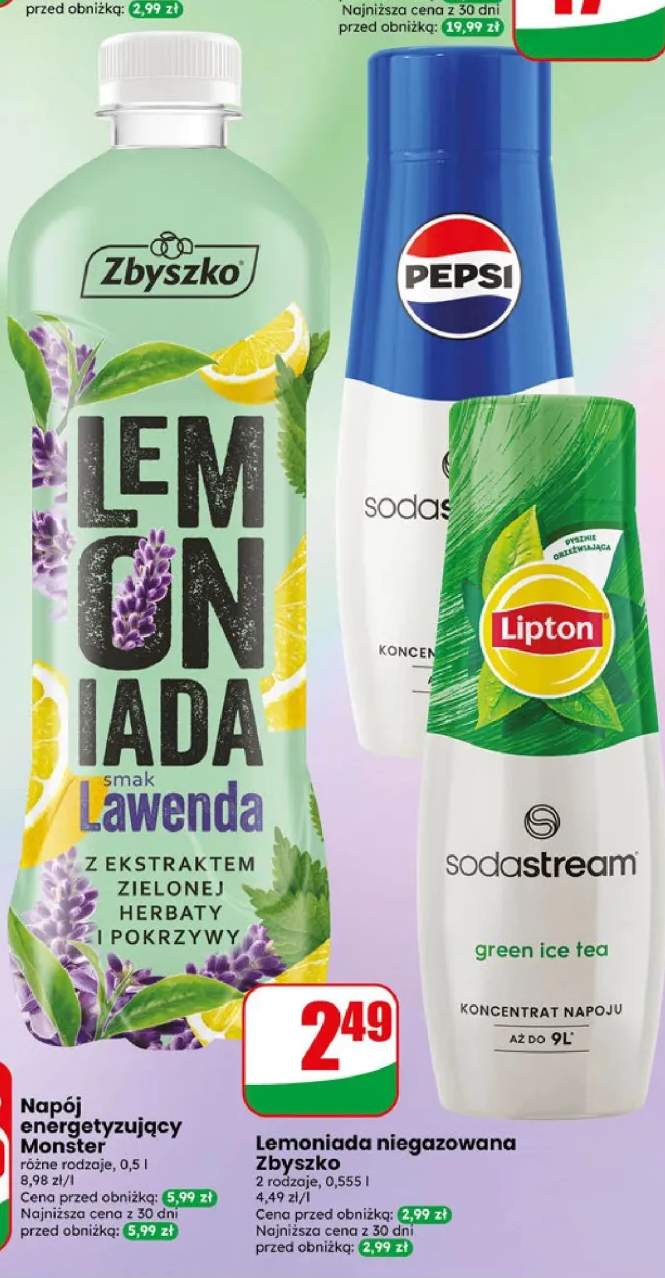 Koncentrat napoju SodaStream