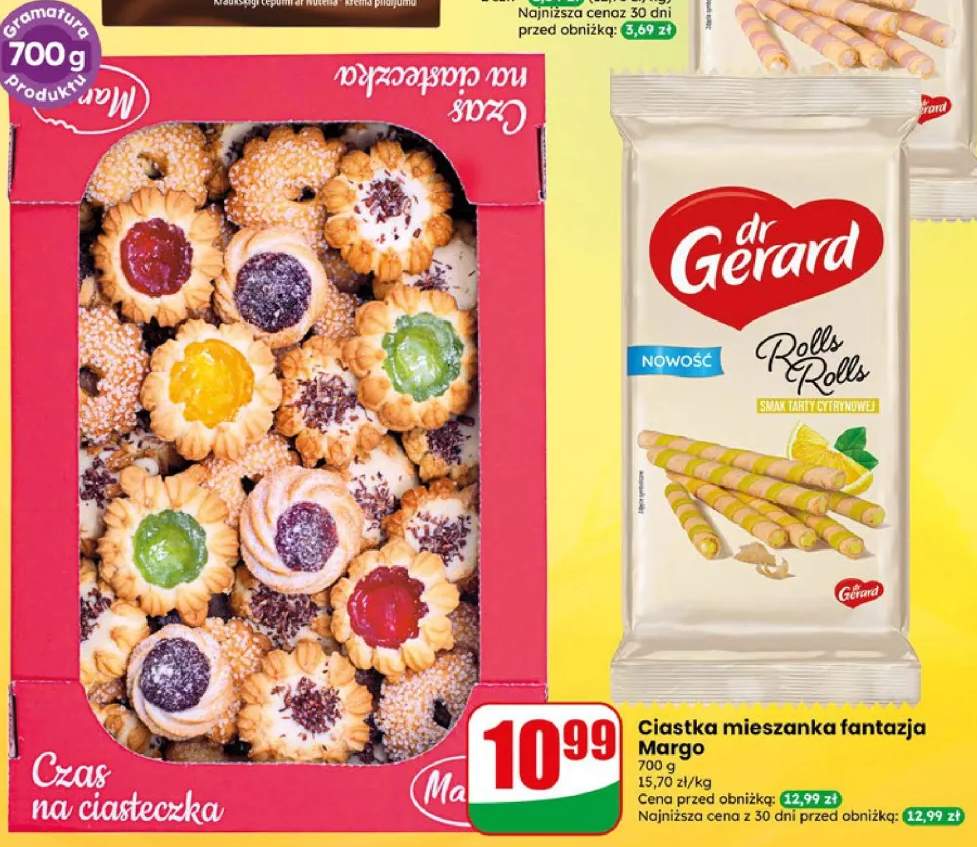 Ciastka mieszanka fantazja