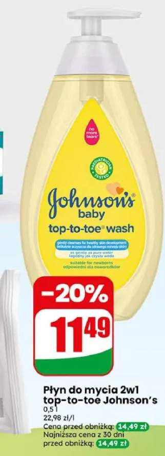 Płyn do mycia 2w1 top-to-toe