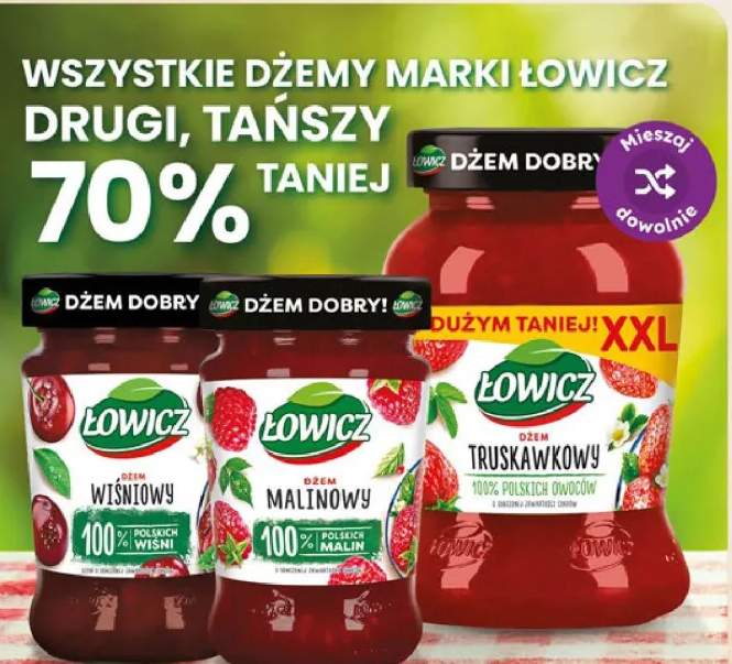 Dżem wiśniowy Łowicz