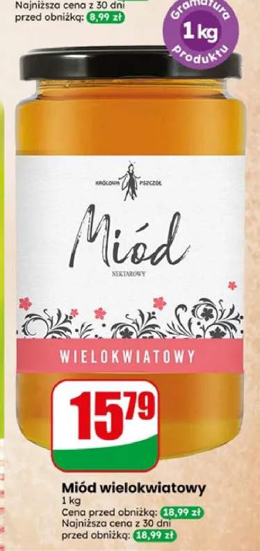 Miód wielokwiatowy