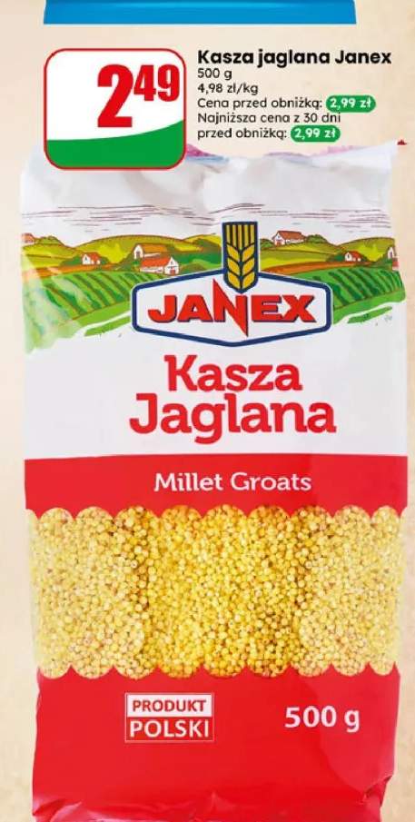Kasza jaglana Janex