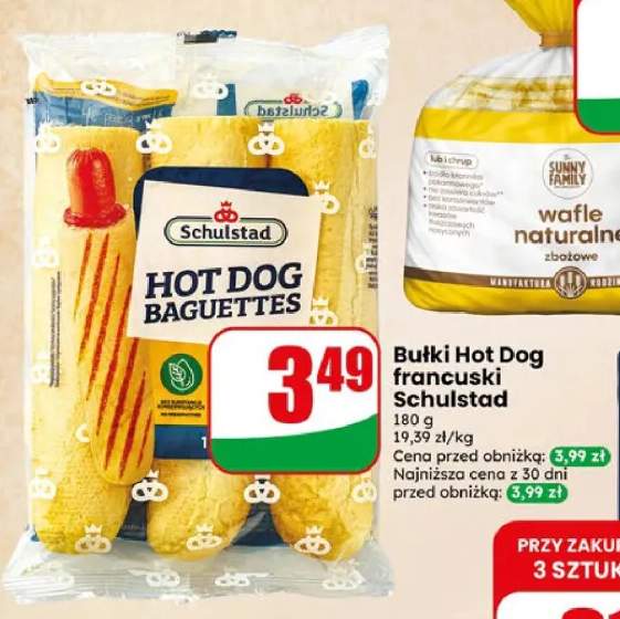 Wafle naturalne zbożowe