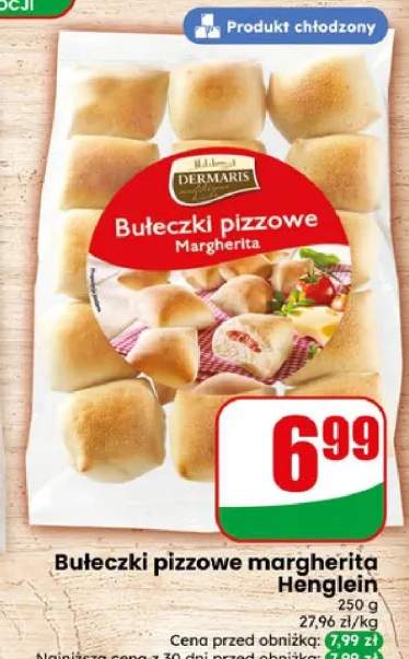 Bułeczki pizzowe margherita