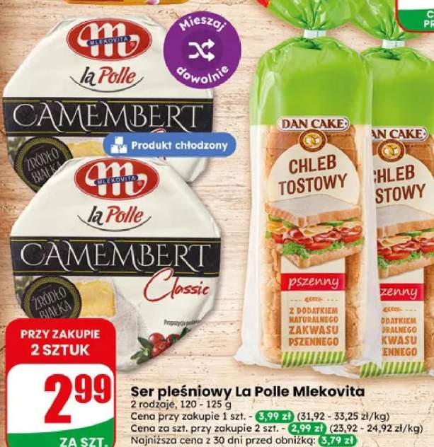 Ser pleśniowy La Polle Mlekovita