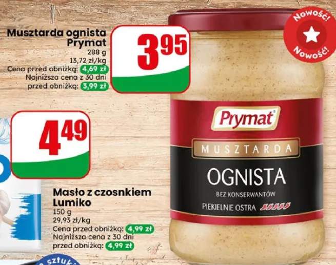 Masło z czosnkiem Lumiko