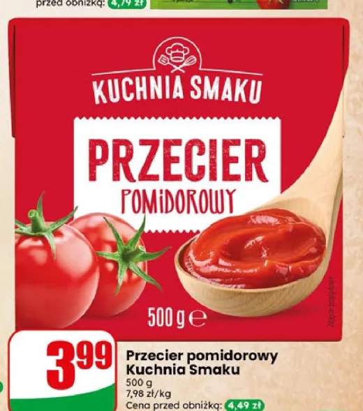 Przecier pomidorowy Kuchnia Smaku