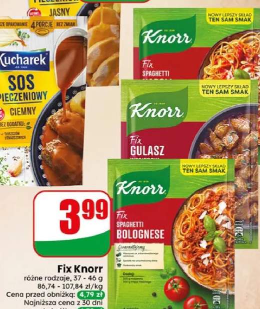 Sos pieczeniowy Kucharek