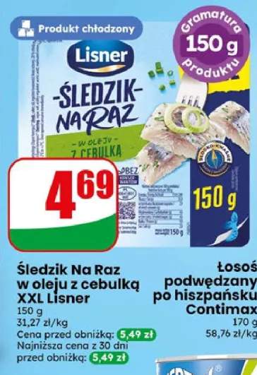 Łosoś podwędzany po hiszpańsku Contimax
