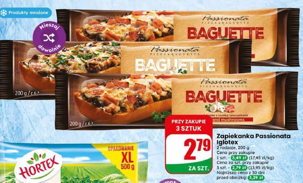 Zapiekanka passionata 200g