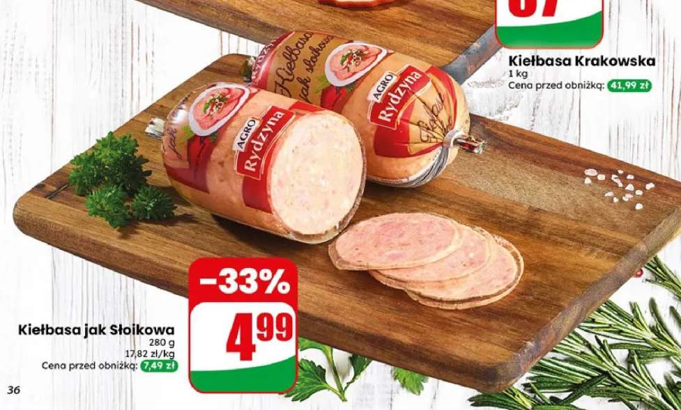 Kiełbasa jak słoikowa 280g