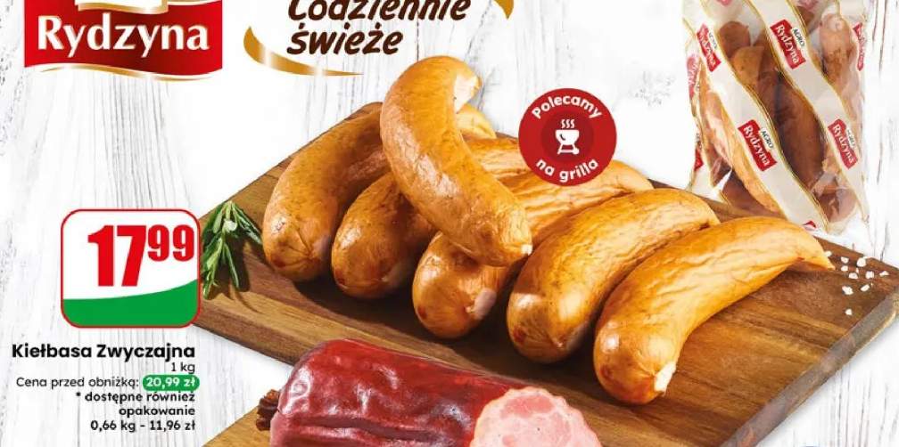 Kiełbasa zwyczajna 1kg