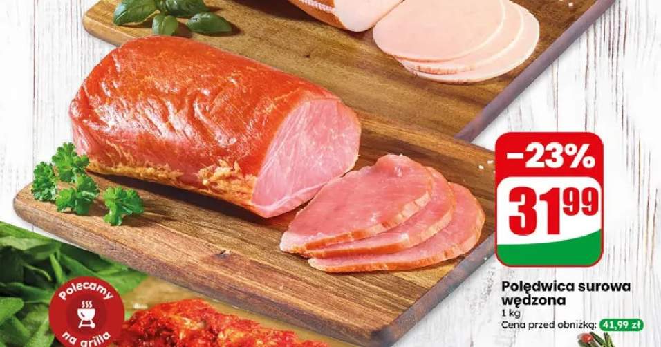 Polędwica surowa wędzona