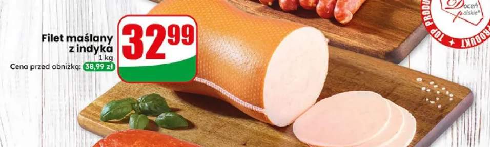 Filet maślany z indyka