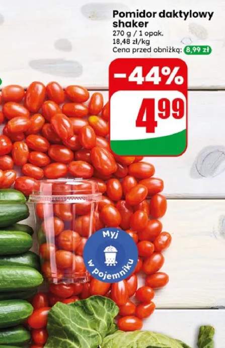 Pomidor daktylowy shaker