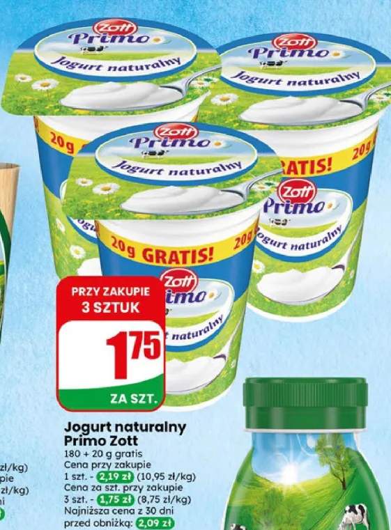 Jogurt naturalny Primo Zott