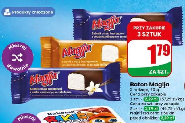 Baton magija 2 rodzaje