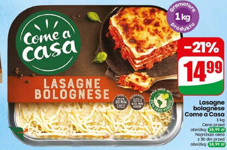 Lasagne bolognese Come a Casa