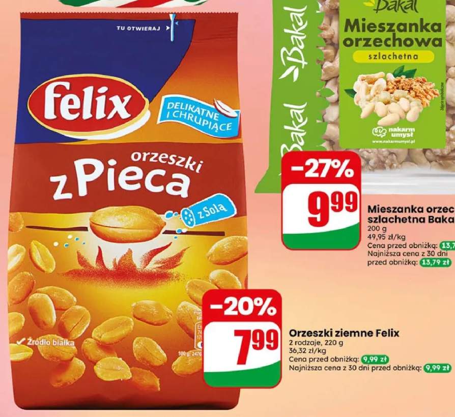 Orzeszki ziemne Felix