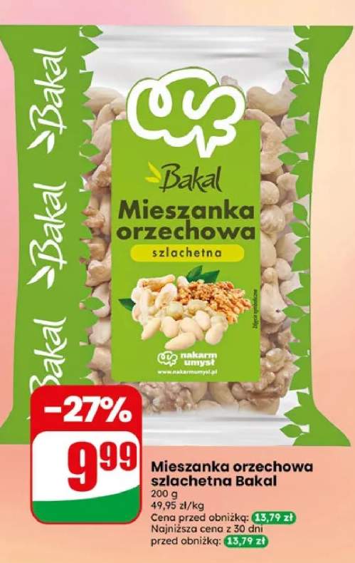 Mieszanka orzechowa szlachetna Bakal