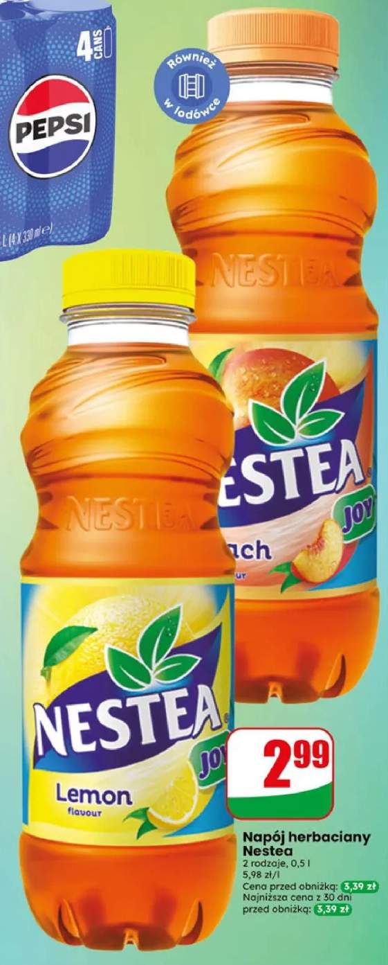 Napój herbaciany Nestea