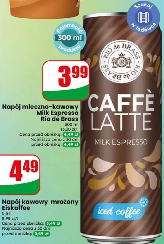 Napój kawowy mrożony Eiskaffee