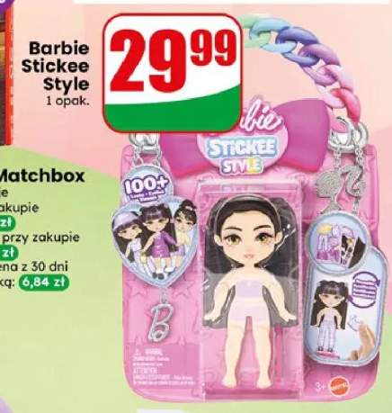 Barbie Stickee Style 1 opak.