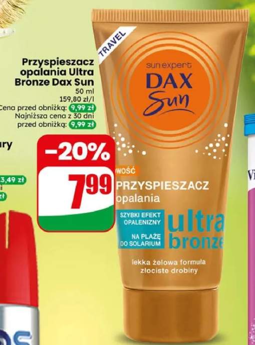 Przyspieszacz opalania Ultra Bronze Dax Sun
