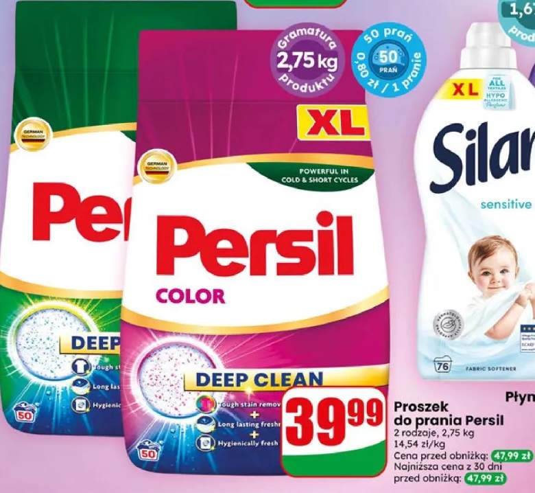 Proszek do prania Persil Color 2,75kg