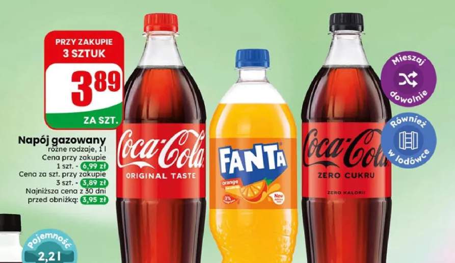 Napój gazowany coca cola original taste