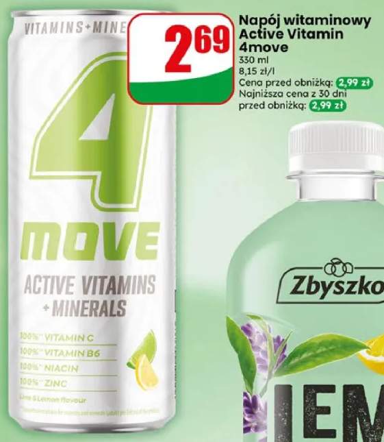 Napój witaminowy Active Vitamin 4move