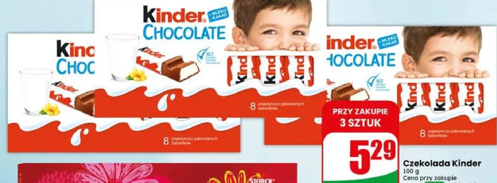 Czekolada Kinder