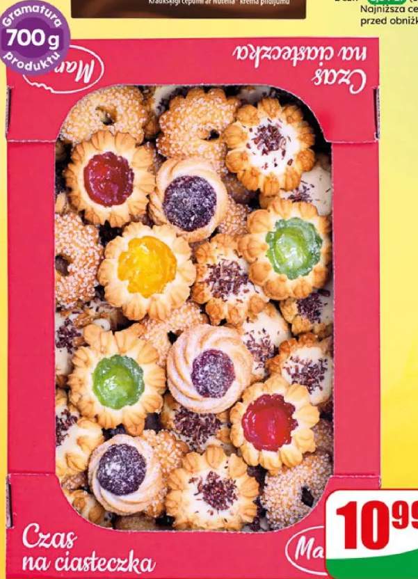 Ciastka mieszanka fantazja