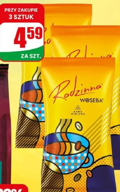 Kawa mielona Rodzinna Woseba