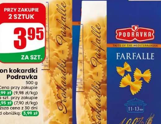 Makaron kokardki Podravka