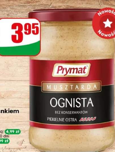 Musztarda ognista Prymat