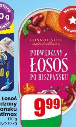 Łosoś podwędzany po hiszpańsku Contimax