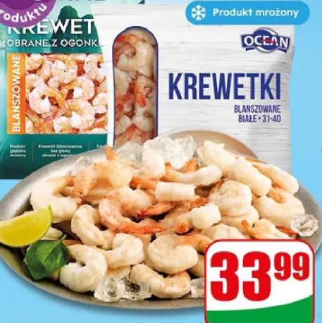 Krewetki blanszowane 31-40szt.